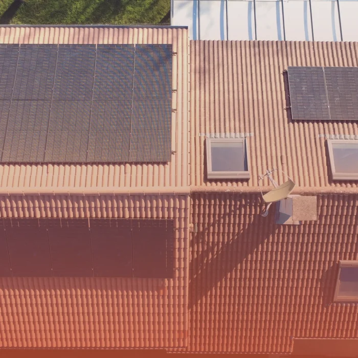 Chez quentin C installation photovoltaique à crolles