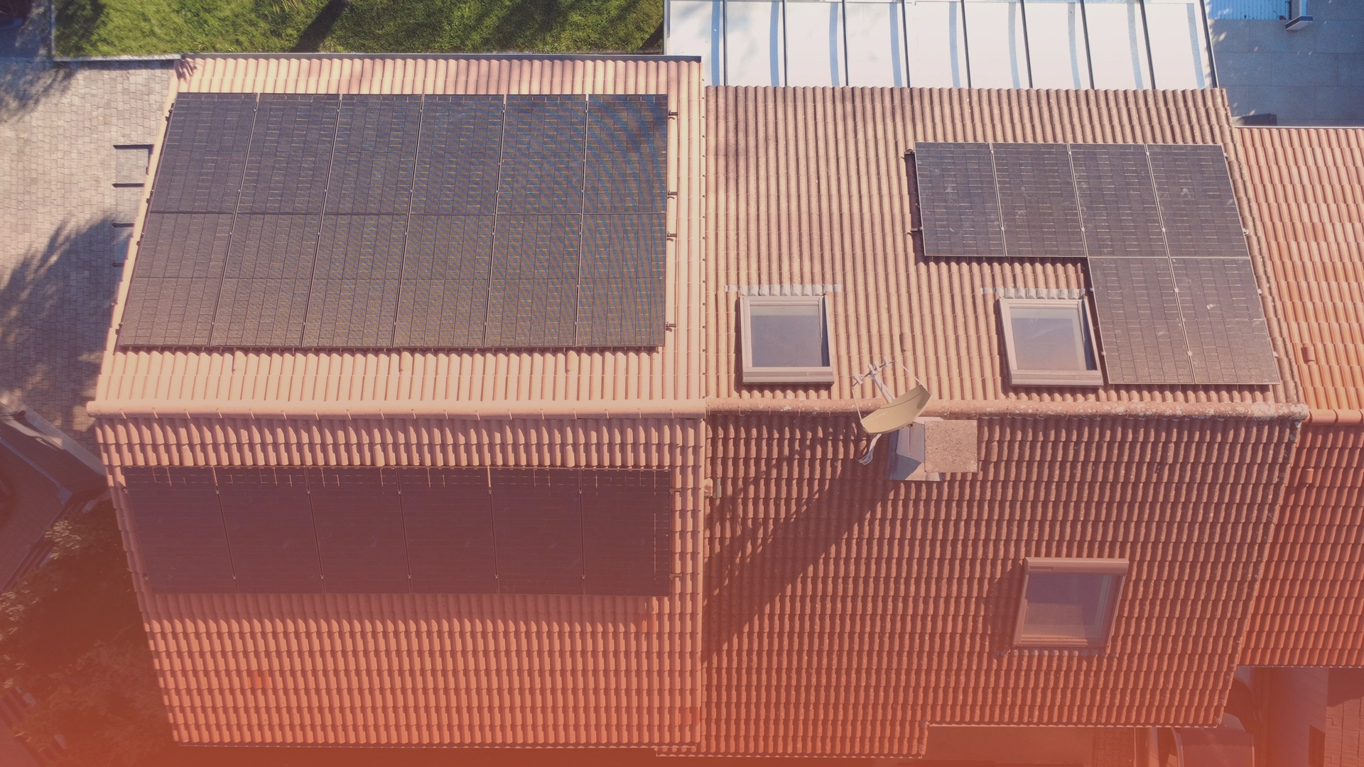 Chez quentin C installation photovoltaique à crolles